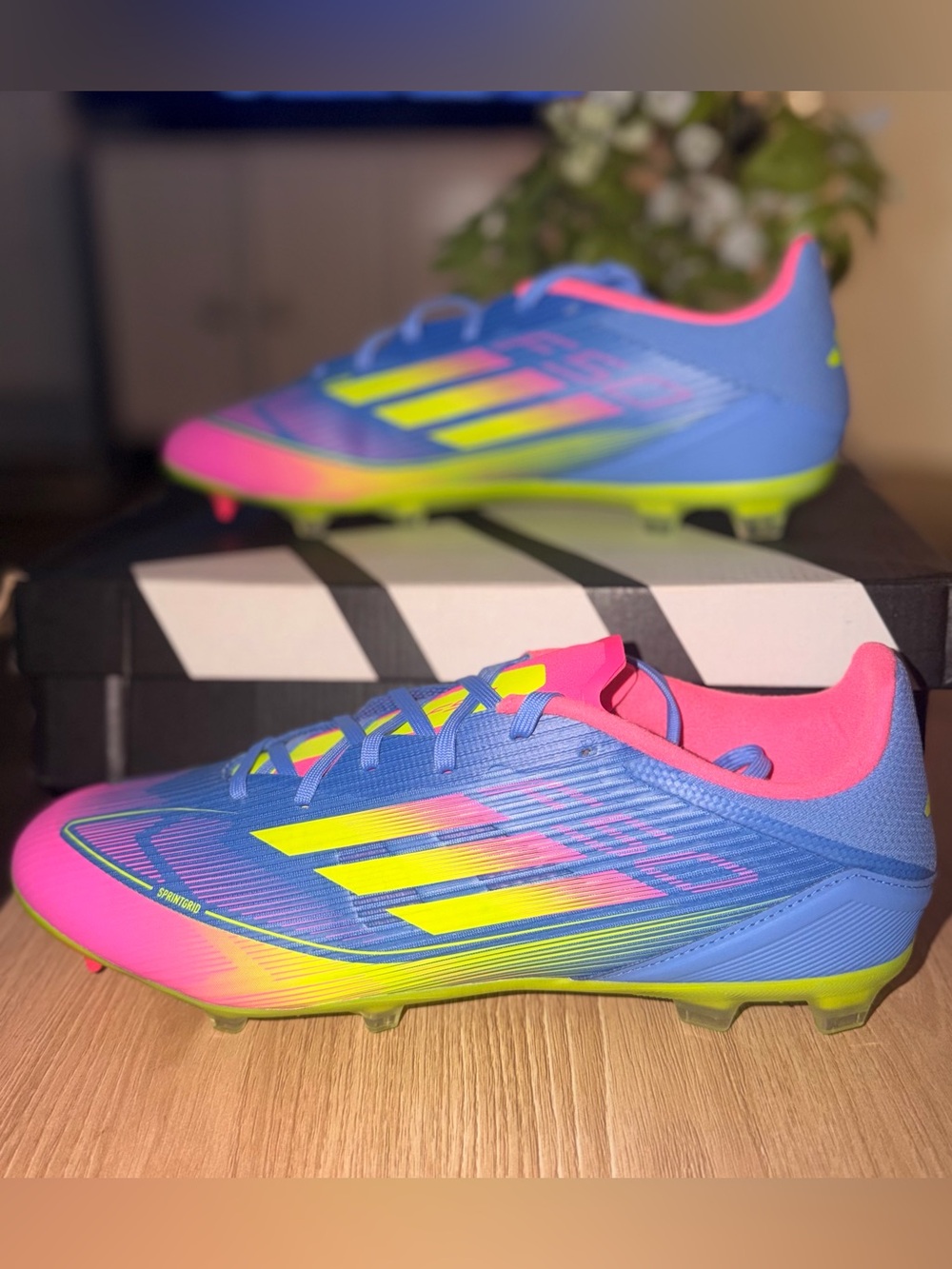 New size 12 Adidas F50 Elite Firm Ground Cleats